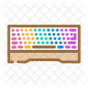 Mechanisch Tastatur Gaming Symbol