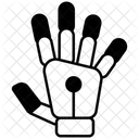 Mechanische Hand  Symbol