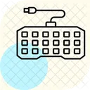Mechanische Tastatur Symbol