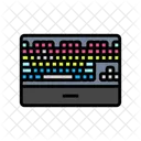 Mechanisch Tastatur Gaming Symbol