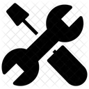 Mechanische Werkzeuge Schraubenschlussel Schraubenschlussel Symbol