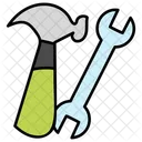 Mechanische Werkzeuge  Symbol