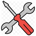 Mechanische Werkzeuge  Symbol