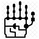 Mechanischer Arm  Symbol