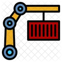 Mechanischer Arm  Symbol