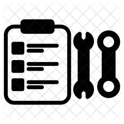 Mechanischer Bericht  Symbol