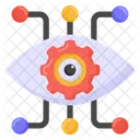 Mechanisches Auge  Symbol