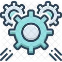 Gear Mechanism Development Icon