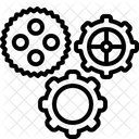 Mechanismen Gerat Einstellung Symbol