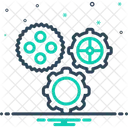 Mechanismen Gerat Einstellung Symbol