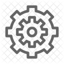 Mechanismus Technik Getriebe Symbol