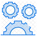 Mechanization Technology Automation Icon