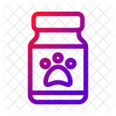 Med Bottle Pill Bottle Pet Meds Icon