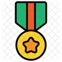 Medaglia Medaglia Premio Icon