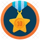 Medaglia d'oro  Icon