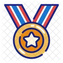 Medaille Honneur Recompense Icon