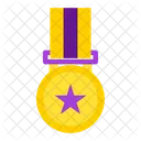 Médaille  Icône