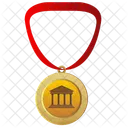 Médaille  Icône