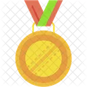 Medaille Preis Gewinner Symbol