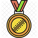 Medaille Preis Gewinner Symbol