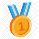 Medaille Auszeichnung Belohnung Symbol
