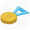 Medaille Auszeichnung Emblem Icon