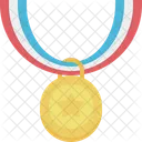 Medaille Icône