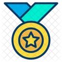 Recompense Insigne Prix Icon