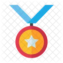 Medaille Auszeichnung Belohnung Symbol