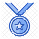 Medaille Auszeichnung Belohnung Symbol