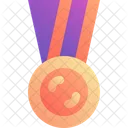 Médaille  Icône