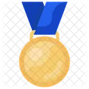 Medaille Rangmedaille Belohnung Symbol