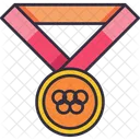 Medaille Trophee Insigne Icône