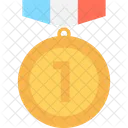 Médaille  Icône