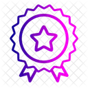 Medaille Auszeichnung Stern Symbol