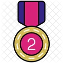 Médaille d'argent  Icône