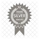 Médaille d'argent  Icône
