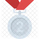 Or Medaille Jeu Icône