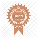 Médaille de bronze  Icône