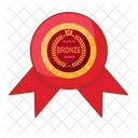 Médaille de bronze  Icône