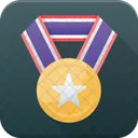 Medaille für die beste Leistung  Symbol