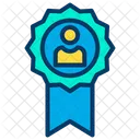 Médaille  Icône
