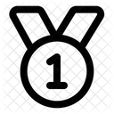 Medaille Belohnung Auszeichnung Symbol