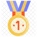 Médaille  Icône