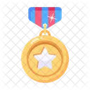 Medaille in  Symbol