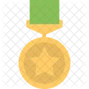 Militaire Medaille Etoile Icône