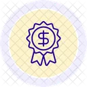 Medaillengeld  Symbol