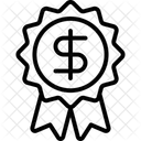 Medaillengeld  Symbol