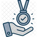 Medal Hand Reward Icon