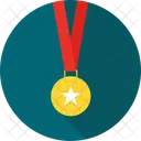 Medal Achievement Goal Symbol